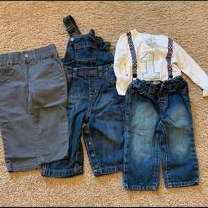 Baby boy 12-18months old clothes #5